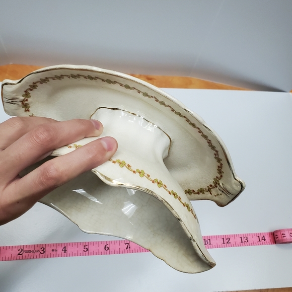 Gravy boat 1920s - Picture 5 of 7